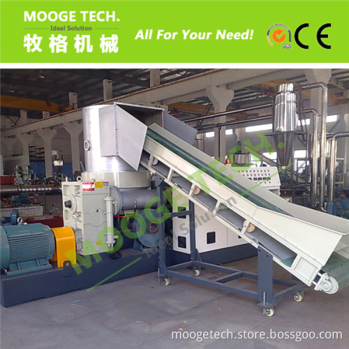 Double Stage Plastic Recycling Line
